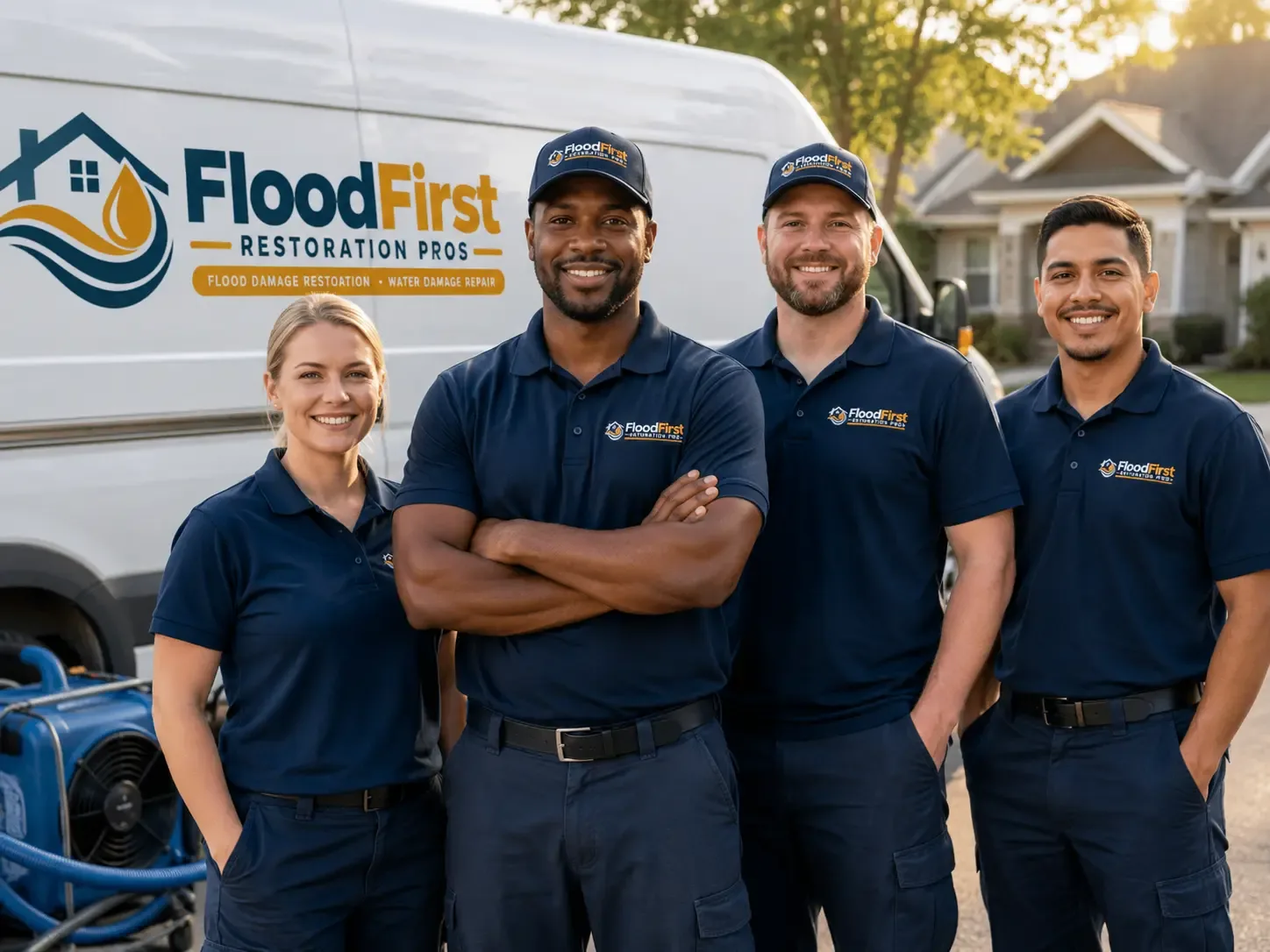 Flood Damage Restoration company in Kenansville, NC